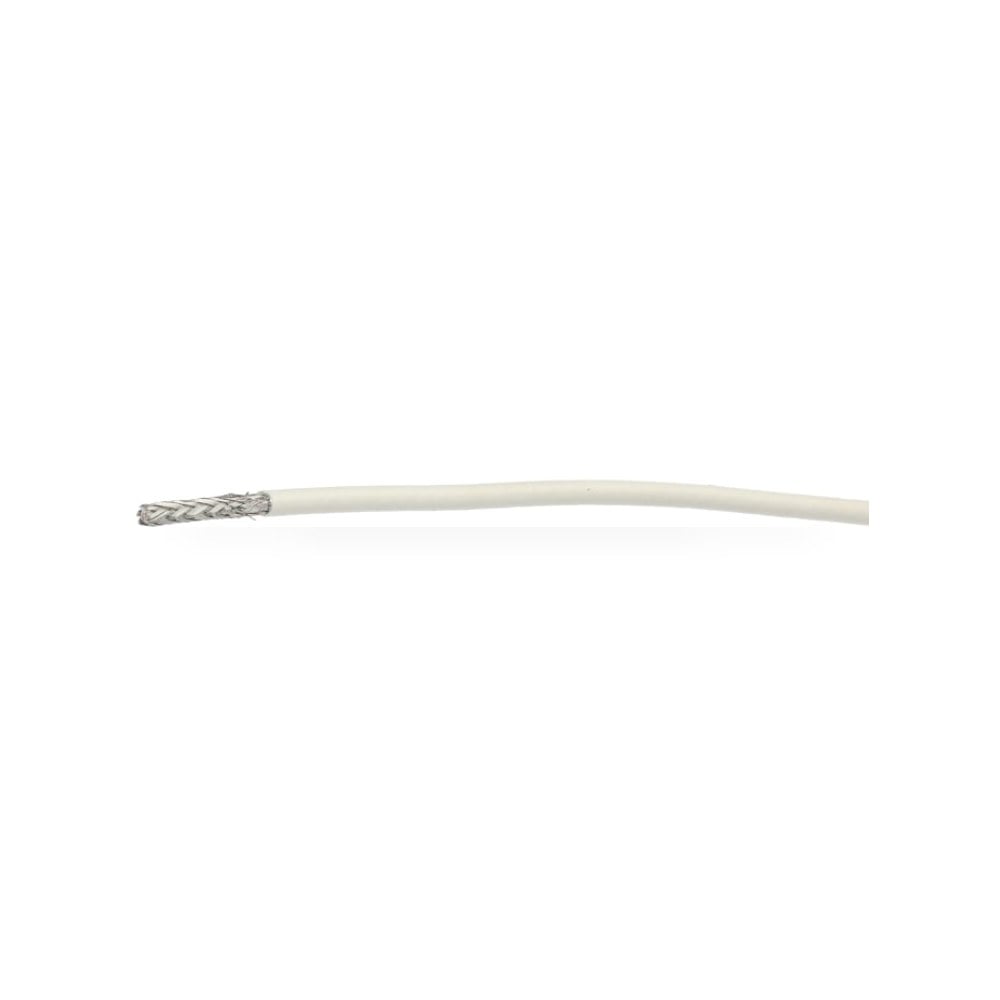 سلك توصيل مرن بوردات 18 AWG أبيض معتمد ريمكو للتوريدات الصناعية (Reemco Industrial)