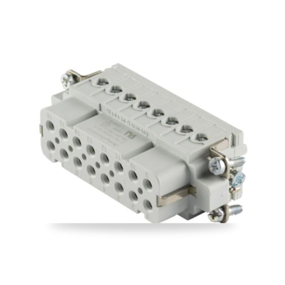 قلب وموديول موصلات قدرة صناعية 16A أنثى RS ريمكو للتوريدات الصناعية (Reemco Industrial)
