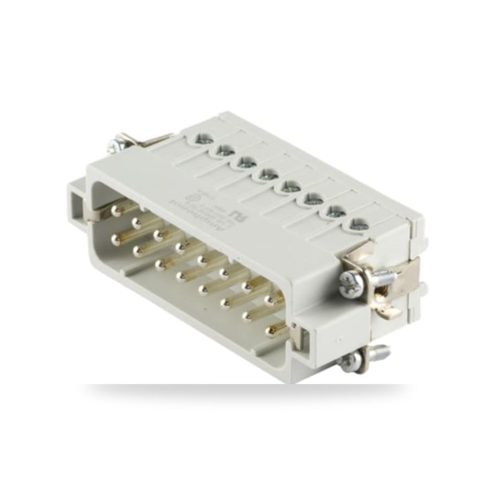 قلب وموديول موصلات قدرة صناعية 16A 16 أداء ريمكو للتوريدات الصناعية (Reemco Industrial)
