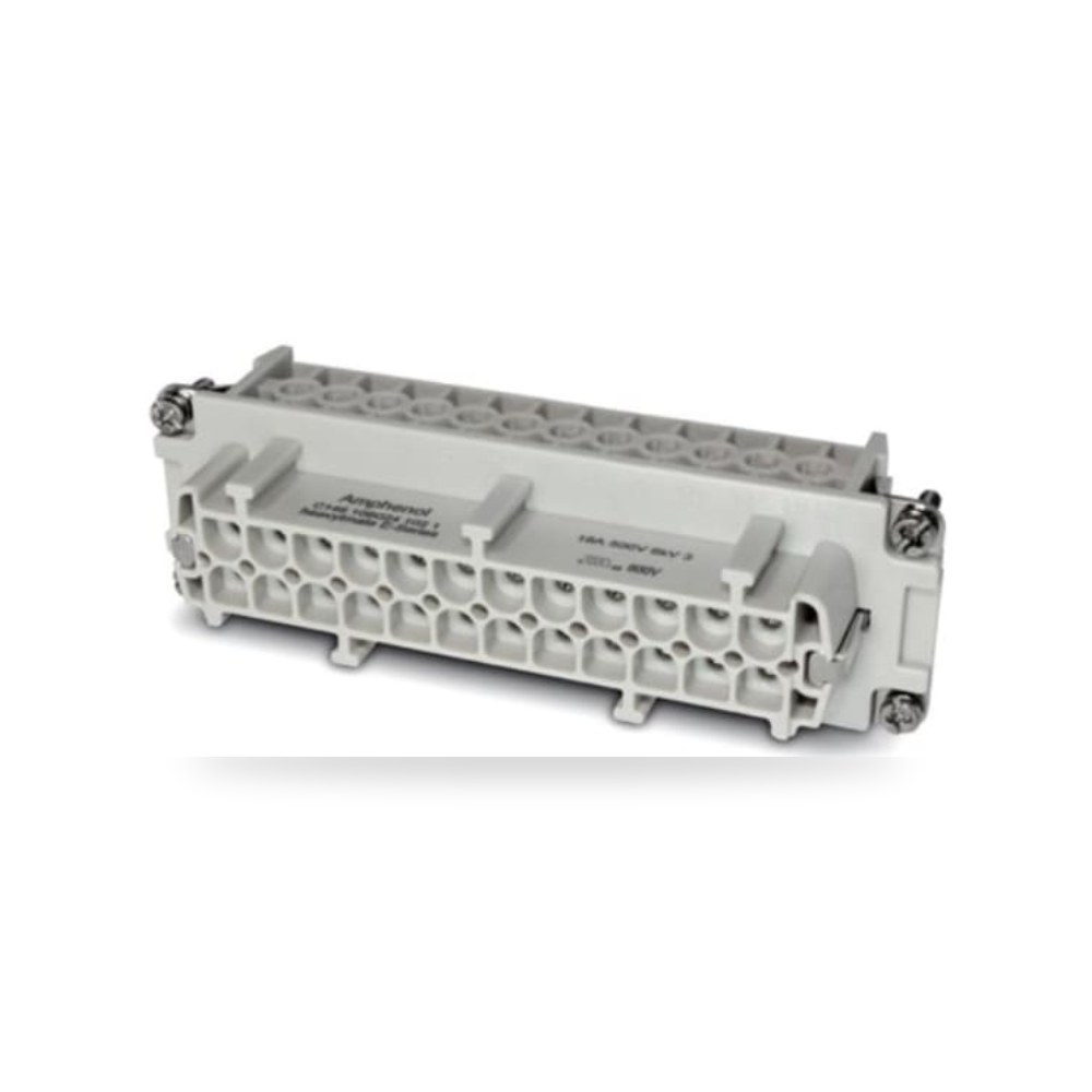 قلب وموديول موصلات قدرة صناعية 16A 24 أداء ريمكو للتوريدات الصناعية (Reemco Industrial)