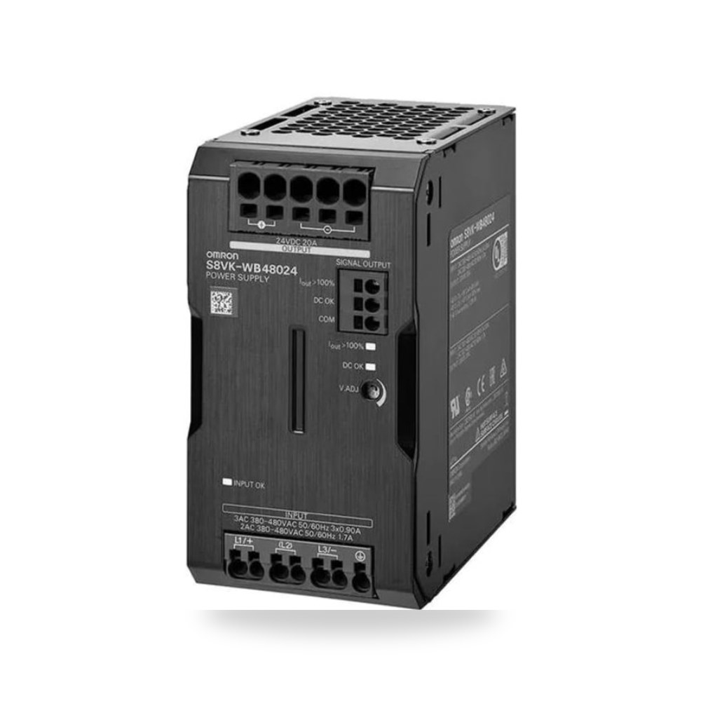 مزود طاقة سويتشينج 8 فولت 10 أمبير 480 واط RS ريمكو للتوريدات الصناعية (Reemco Industrial)
