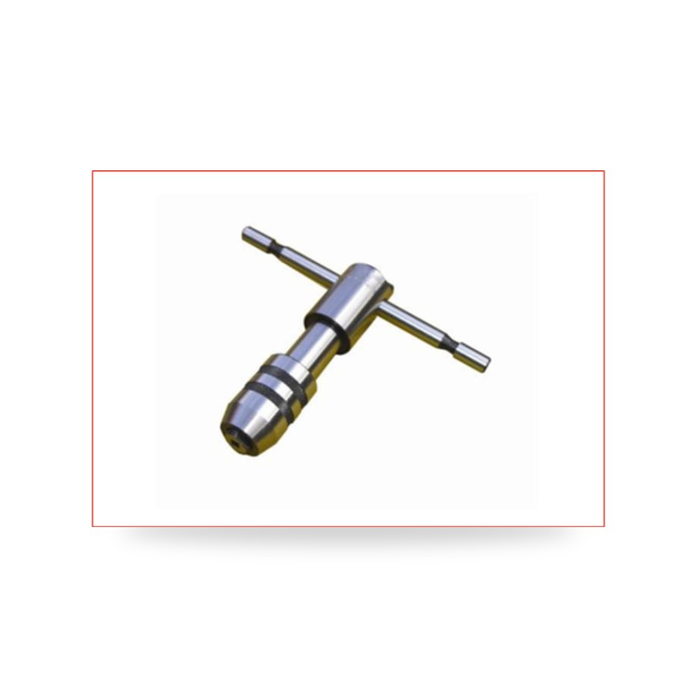 يد ومفتاح تدوير ذكور قلاووظ حرف صناعي RS PRO ريمكو للتوريدات الصناعية (Reemco Industrial)