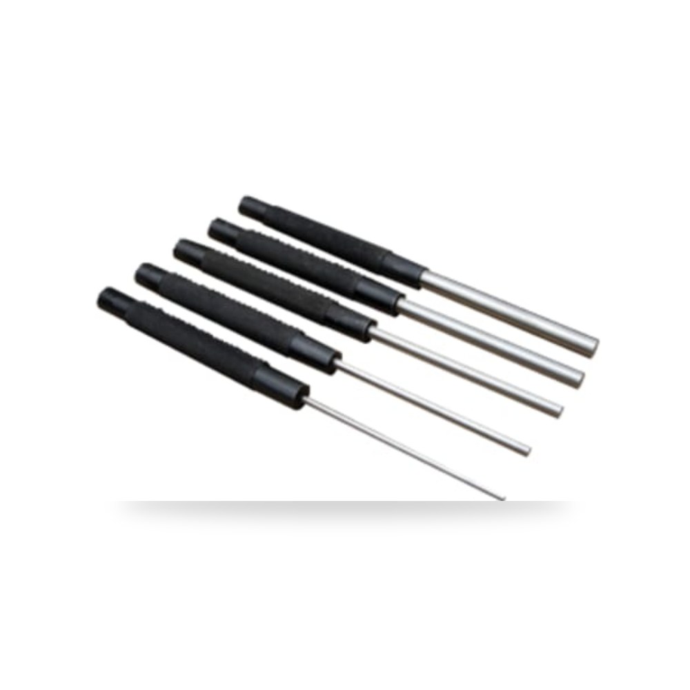 طقم سنبك وتخريم ودمغ معادن صلب 5 قطعة RS PRO ريمكو للتوريدات الصناعية (Reemco Industrial)