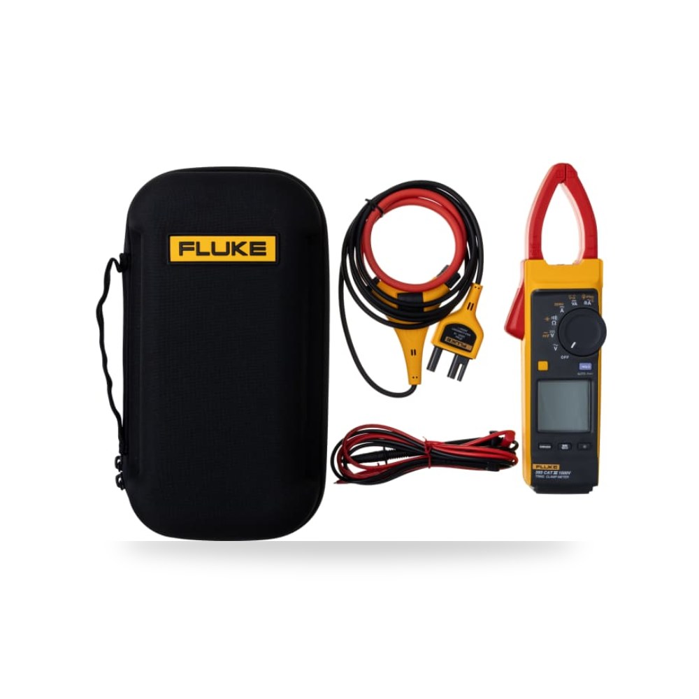 بنسة أمبير وقياس تيار رقمية كليمب Fluke 393 ريمكو للتوريدات الصناعية (Reemco Industrial)