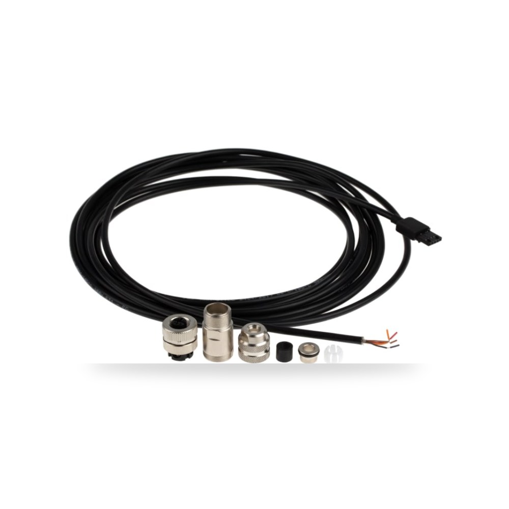 كابل توصيل حساسات ومشغلات M12 4 طراز R متين ريمكو للتوريدات الصناعية (Reemco Industrial)
