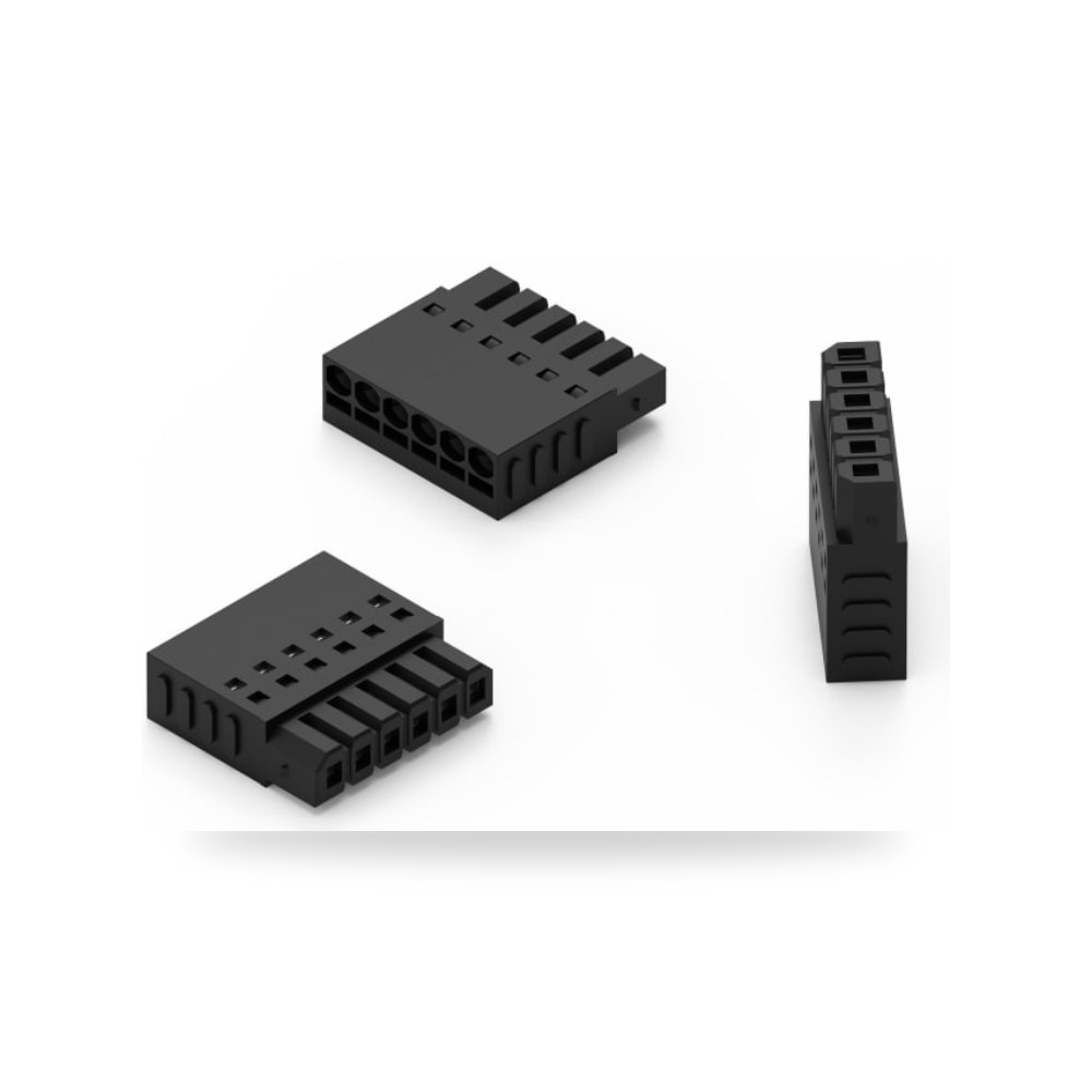 روزتة وبلوك أطراف بوردات PCB 6 خط خطوة 2.5 ريمكو للتوريدات الصناعية (Reemco Industrial)