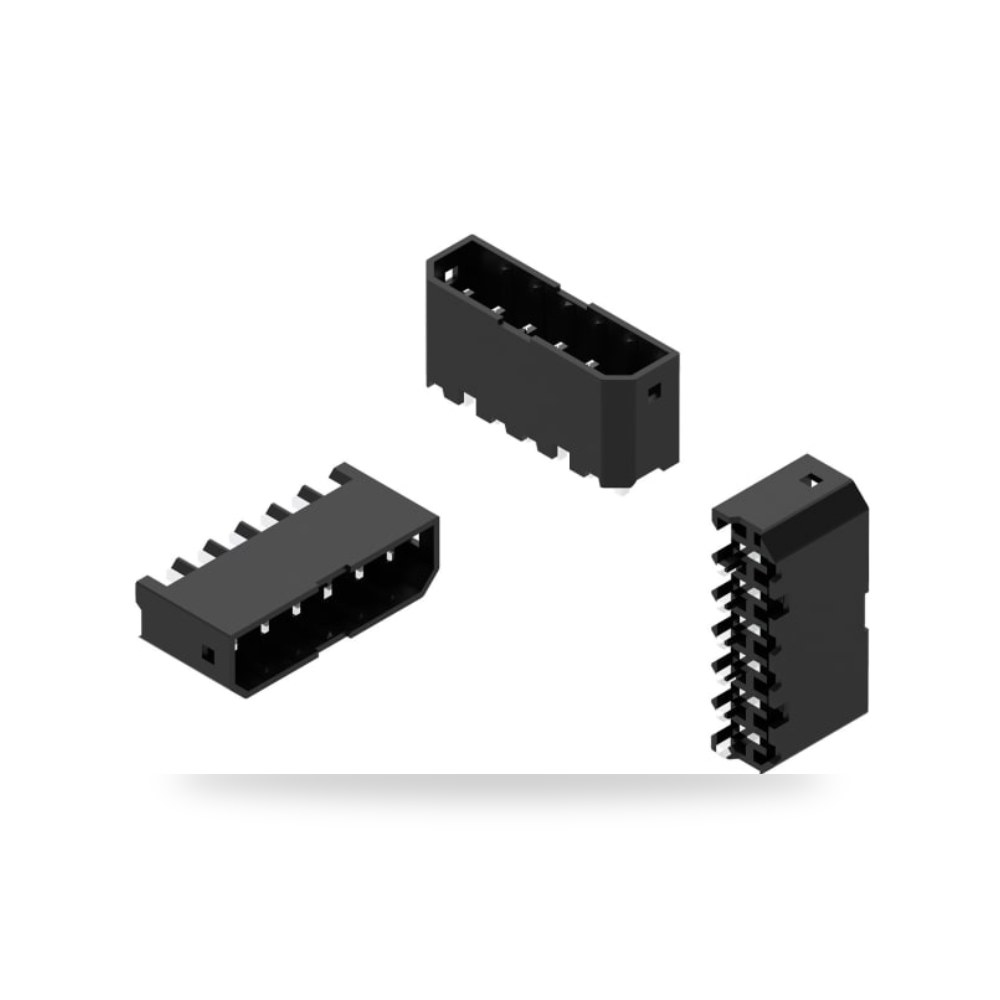 روزتة وبلوك أطراف بوردات PCB 4 خط خطوة 2.5 ريمكو للتوريدات الصناعية (Reemco Industrial)