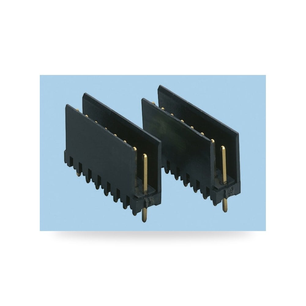 موصل وبن هيدر بوردات PCB 7 خط خطوة 2.54 مم ريمكو للتوريدات الصناعية (Reemco Industrial)