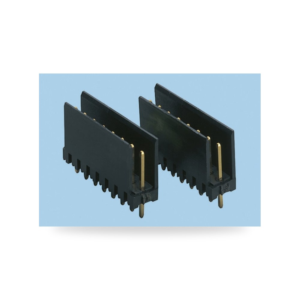موصل وبن هيدر بوردات PCB 12 خط خطوة 2.54 مم ريمكو للتوريدات الصناعية (Reemco Industrial)