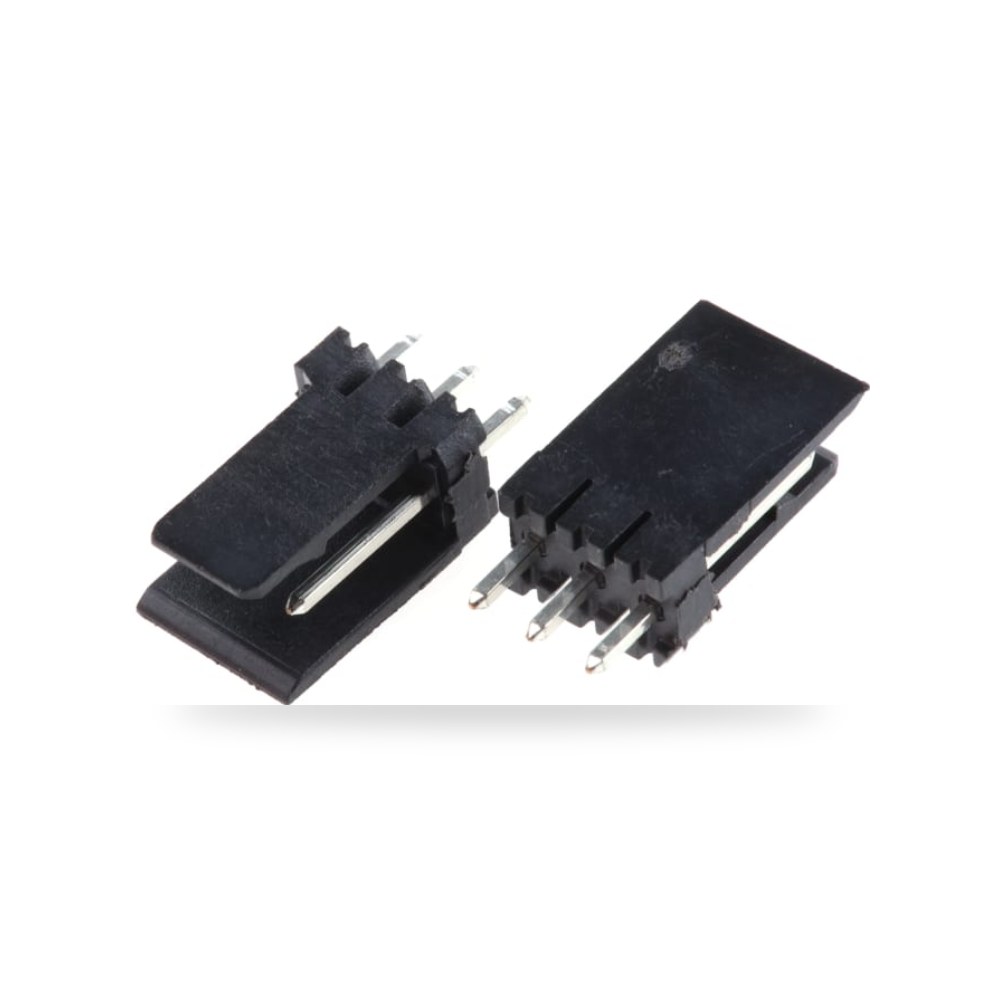 موصل وبن هيدر بوردات PCB 3 خط خطوة 2.54 عالي ريمكو للتوريدات الصناعية (Reemco Industrial)