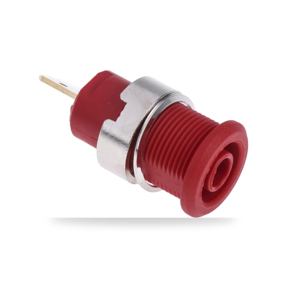 قابس موزة فحص واختبار 4 مم أحمر طراز S RS PRO ريمكو للتوريدات الصناعية (Reemco Industrial)