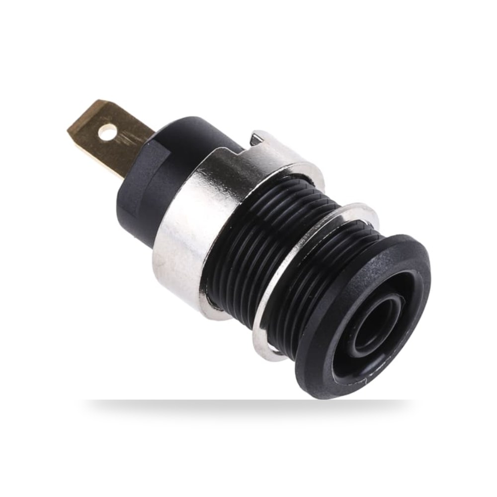 قابس موزة فحص واختبار 4 مم أسود طراز S RS PRO ريمكو للتوريدات الصناعية (Reemco Industrial)