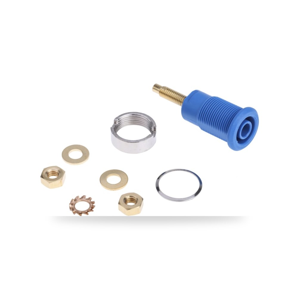 قابس موزة فحص واختبار 4 مم أزرق طراز K RS PRO ريمكو للتوريدات الصناعية (Reemco Industrial)