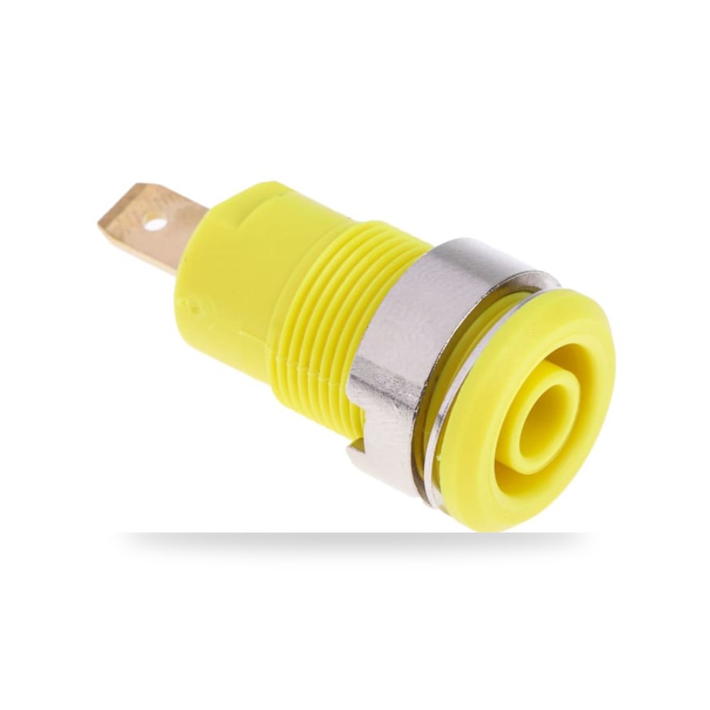 قابس موزة فحص واختبار 4 مم أصفر طراز H RS PRO ريمكو للتوريدات الصناعية (Reemco Industrial)