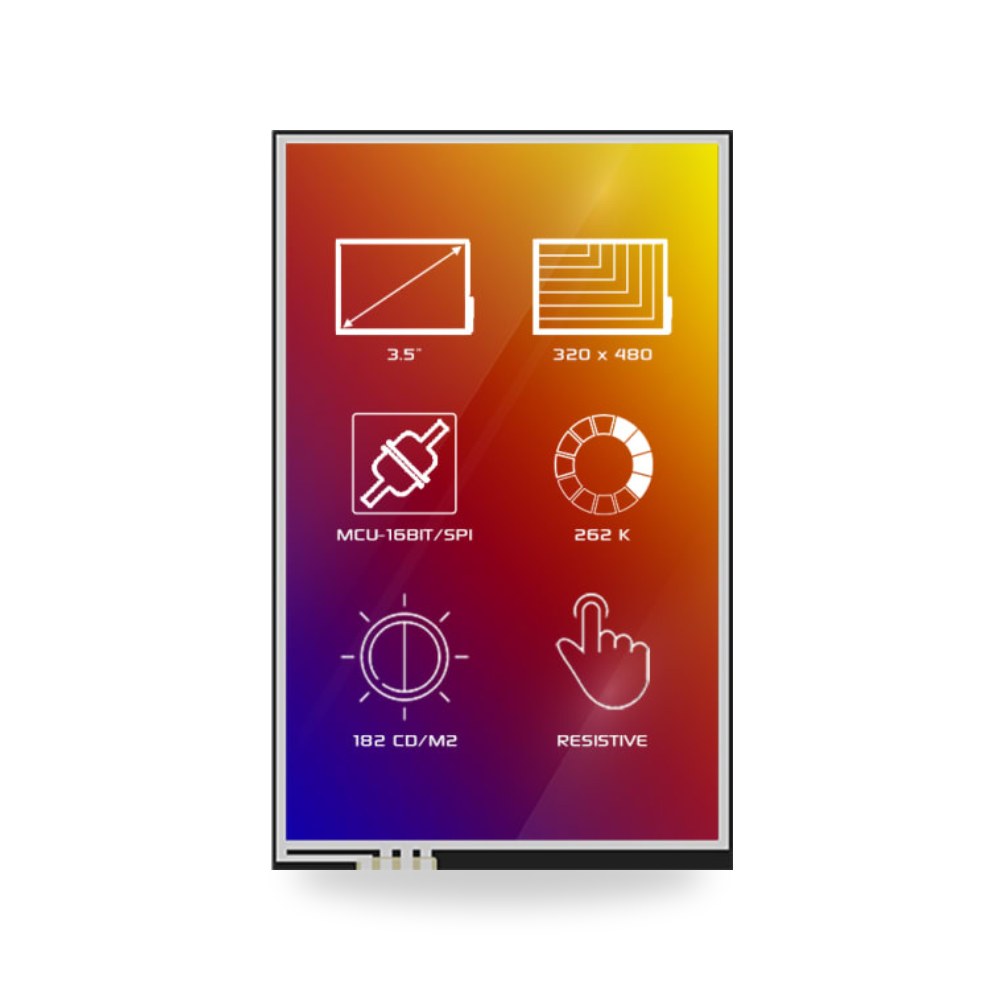 شاشة لمس مقاومية لوحات HMI 88.9 mm معتمد ريمكو للتوريدات الصناعية (Reemco Industrial)