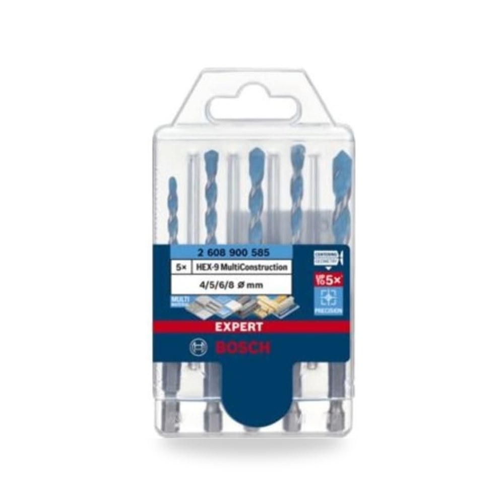 طقم بنط ثقب حلزونية HSS 3 صناعي RS PRO ريمكو للتوريدات الصناعية (Reemco Industrial)