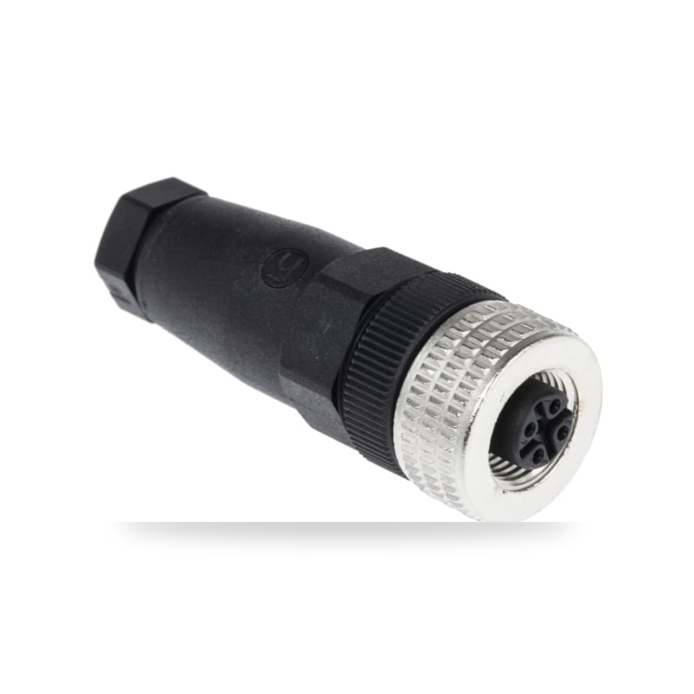 موصل دائري صناعي M12 4 مطابق للمواصفات RS PRO ريمكو للتوريدات الصناعية (Reemco Industrial)