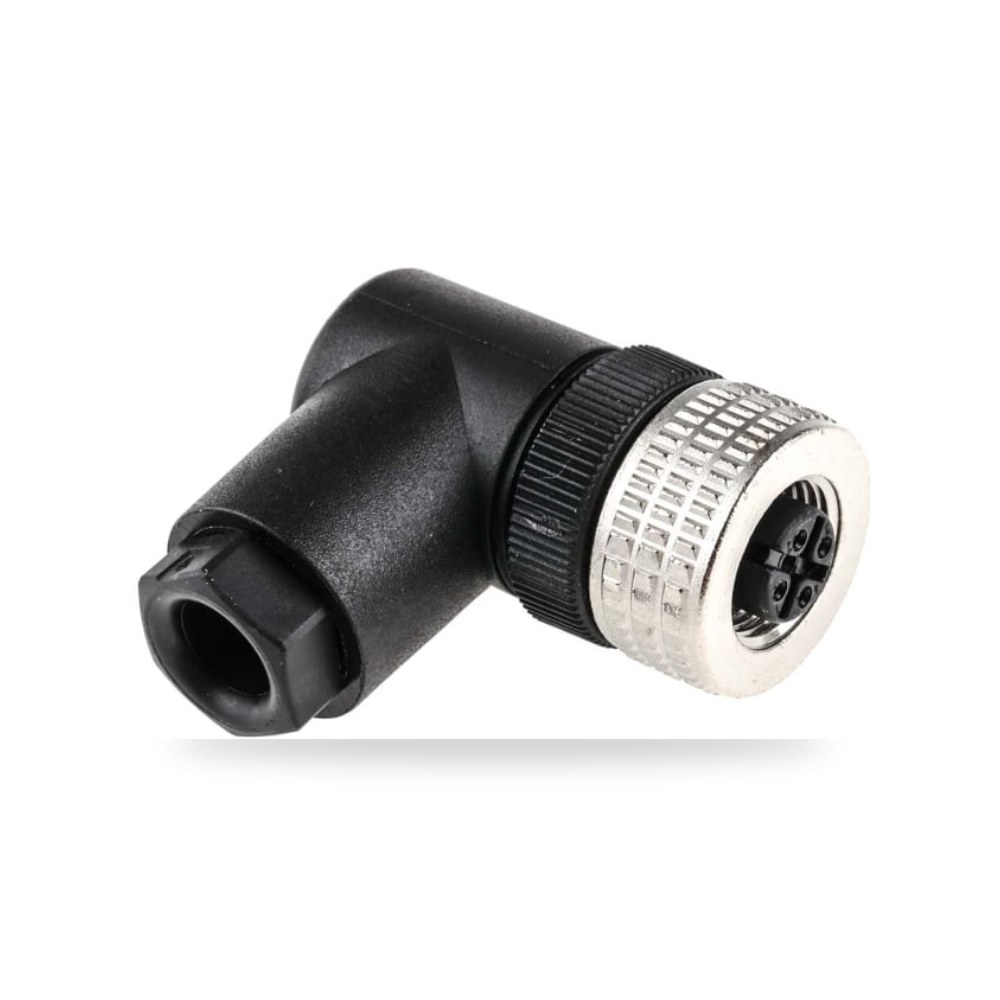 موصل دائري صناعي M12 مطابق للمواصفات RS PRO ريمكو للتوريدات الصناعية (Reemco Industrial)