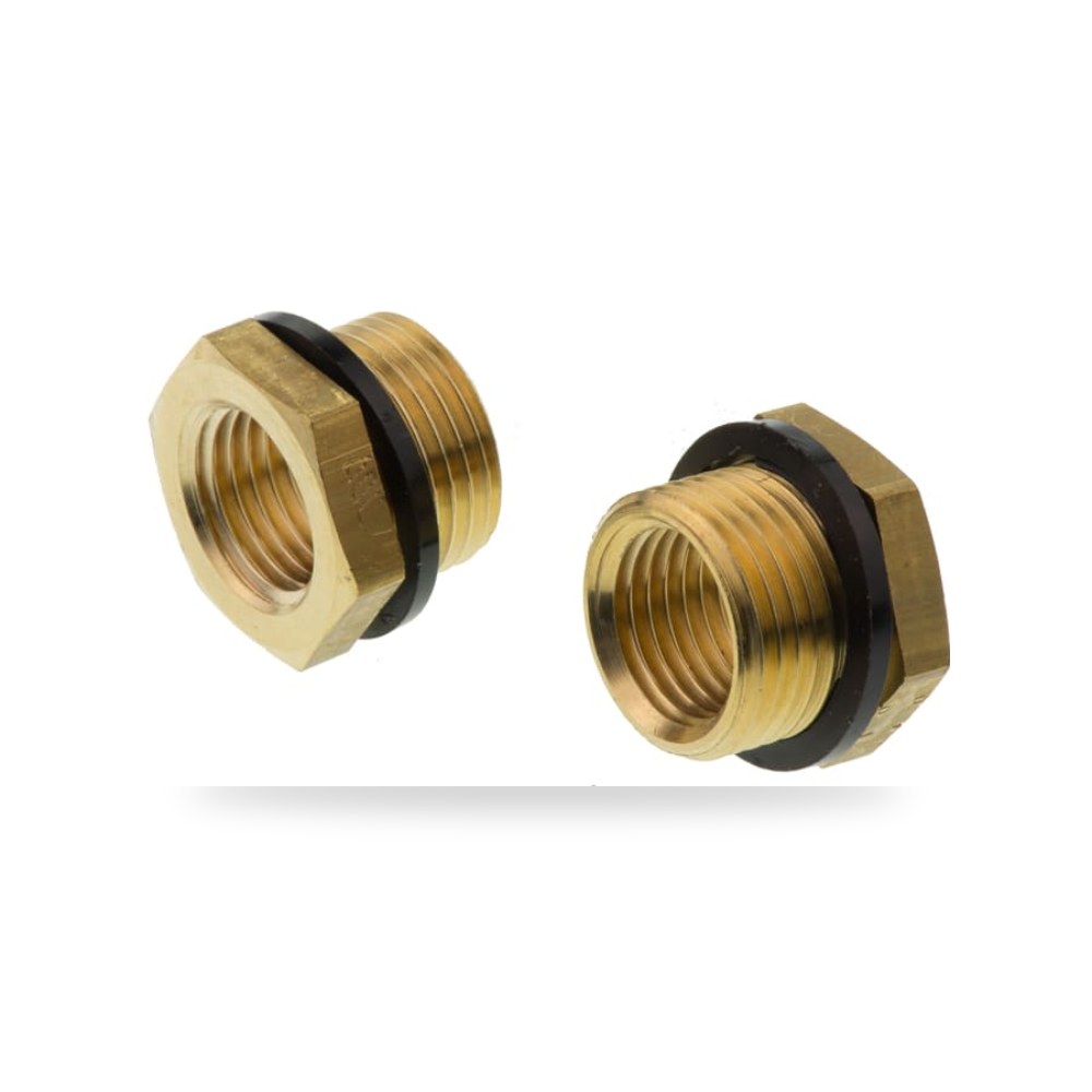 وصلة هواء نيوماتيك مستقيم سن 3 - 8 in أنثى ريمكو للتوريدات الصناعية (Reemco Industrial) موديل