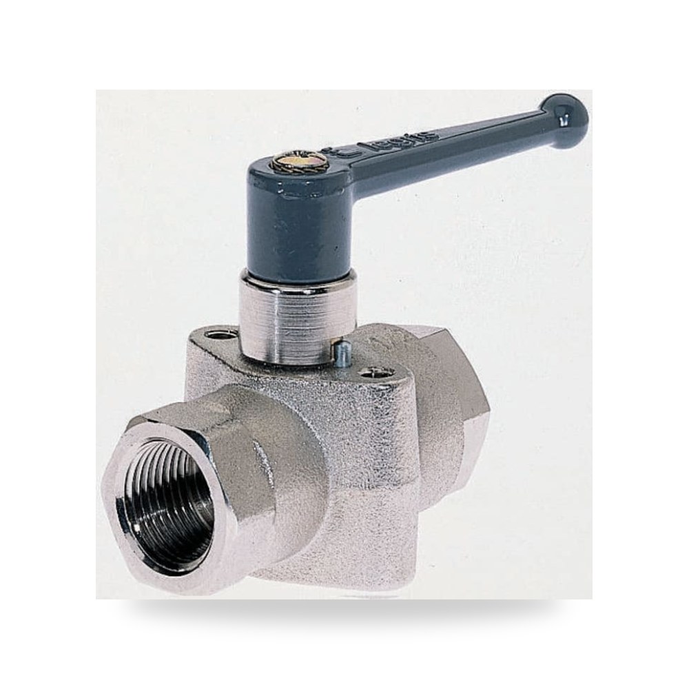 صمام ومحبس كروي صناعي ستانلس ستيل 2 أطراف فئة ريمكو للتوريدات الصناعية (Reemco Industrial)