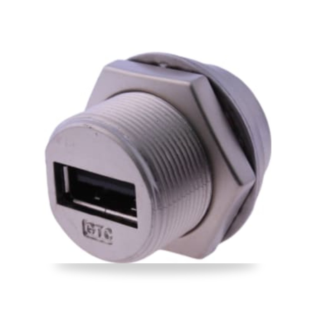 موصل وسوكت USB صناعي IP68 بوردات معتمد تجهيز ريمكو للتوريدات الصناعية (Reemco Industrial)
