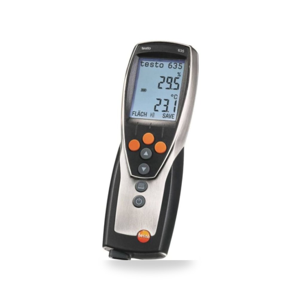 ترمومتر وجهاز قياس فولاذي RS PRO ريمكو للتوريدات الصناعية (Reemco Industrial) موديل 0563 6353