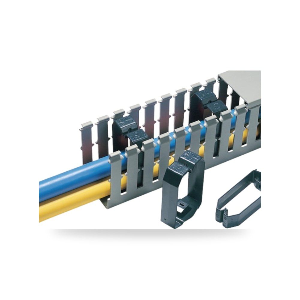 كلبس ومشبك تثبيت وتنظيم كابلات وأسلاك 35 فئة ريمكو للتوريدات الصناعية (Reemco Industrial)