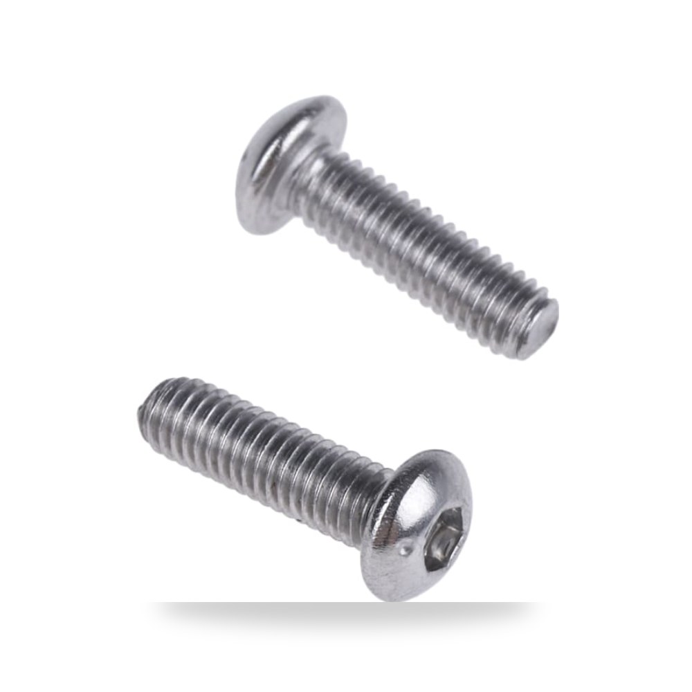 مسمار مسدس غاطس ألن كي M3 × 8 طراز احترافي RS ريمكو للتوريدات الصناعية (Reemco Industrial)