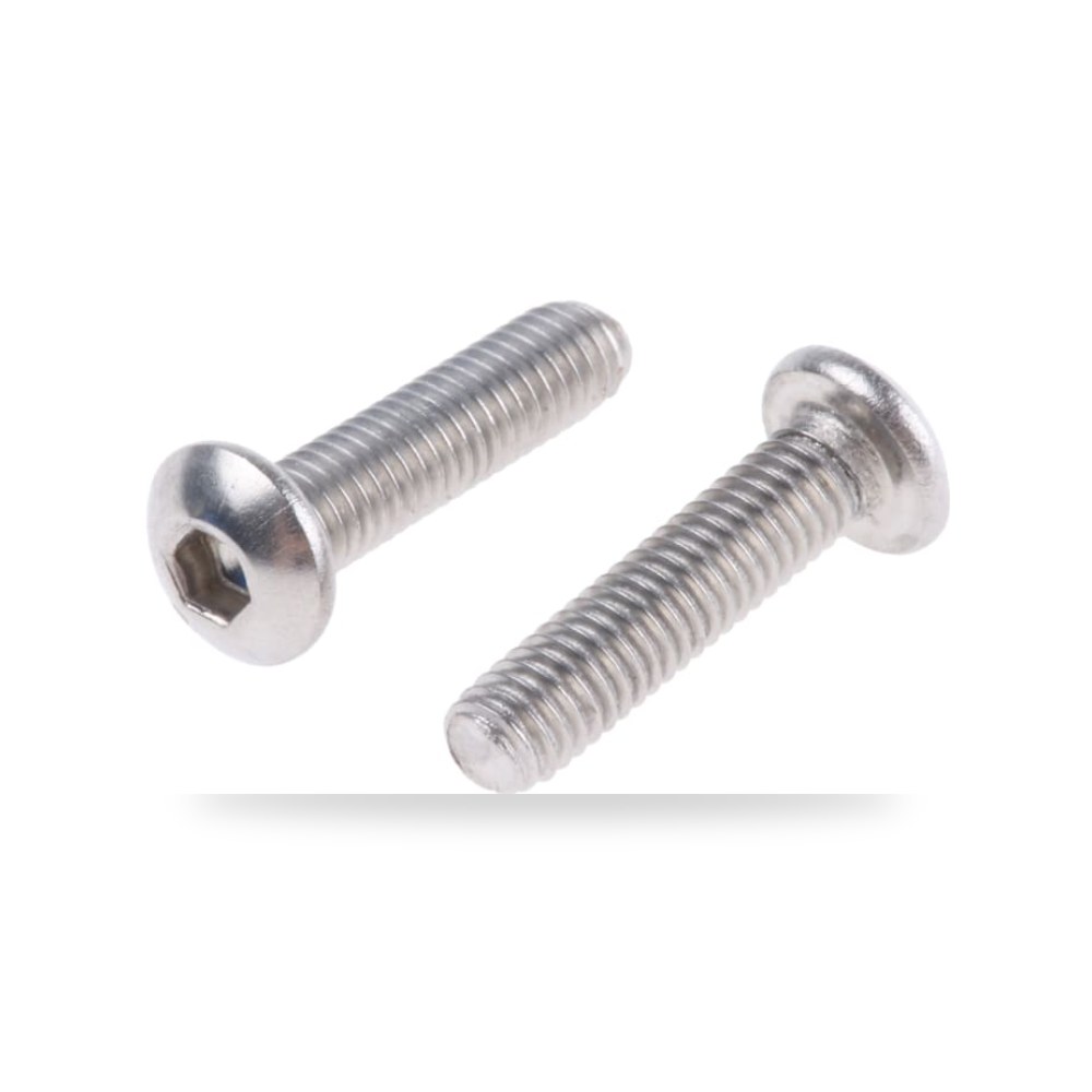 مسمار مسدس غاطس ألن كي M3 × 12 صلب صناعي فئة ريمكو للتوريدات الصناعية (Reemco Industrial)