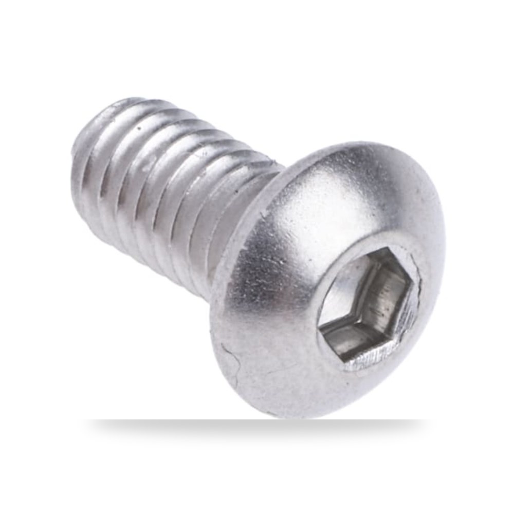 مسمار مسدس غاطس ألن كي M4 × 8 صلب صناعي فئة ريمكو للتوريدات الصناعية (Reemco Industrial)