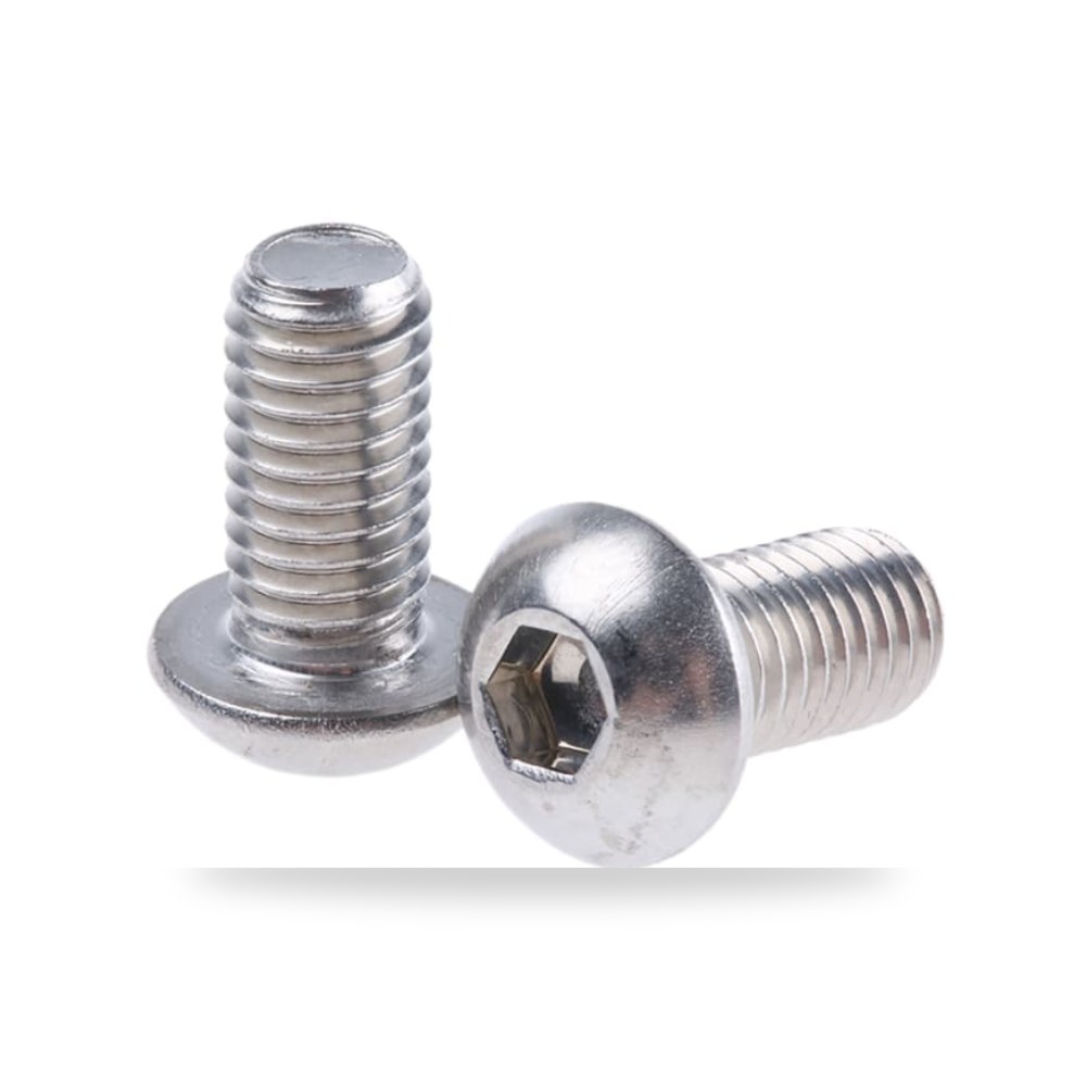 مسمار مسدس غاطس ألن كي M8 × 16 صلب فئة شاقة ريمكو للتوريدات الصناعية (Reemco Industrial)