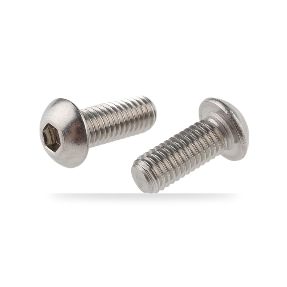 مسمار مسدس غاطس ألن كي M8 × 20 صلب فئة شاقة ريمكو للتوريدات الصناعية (Reemco Industrial)