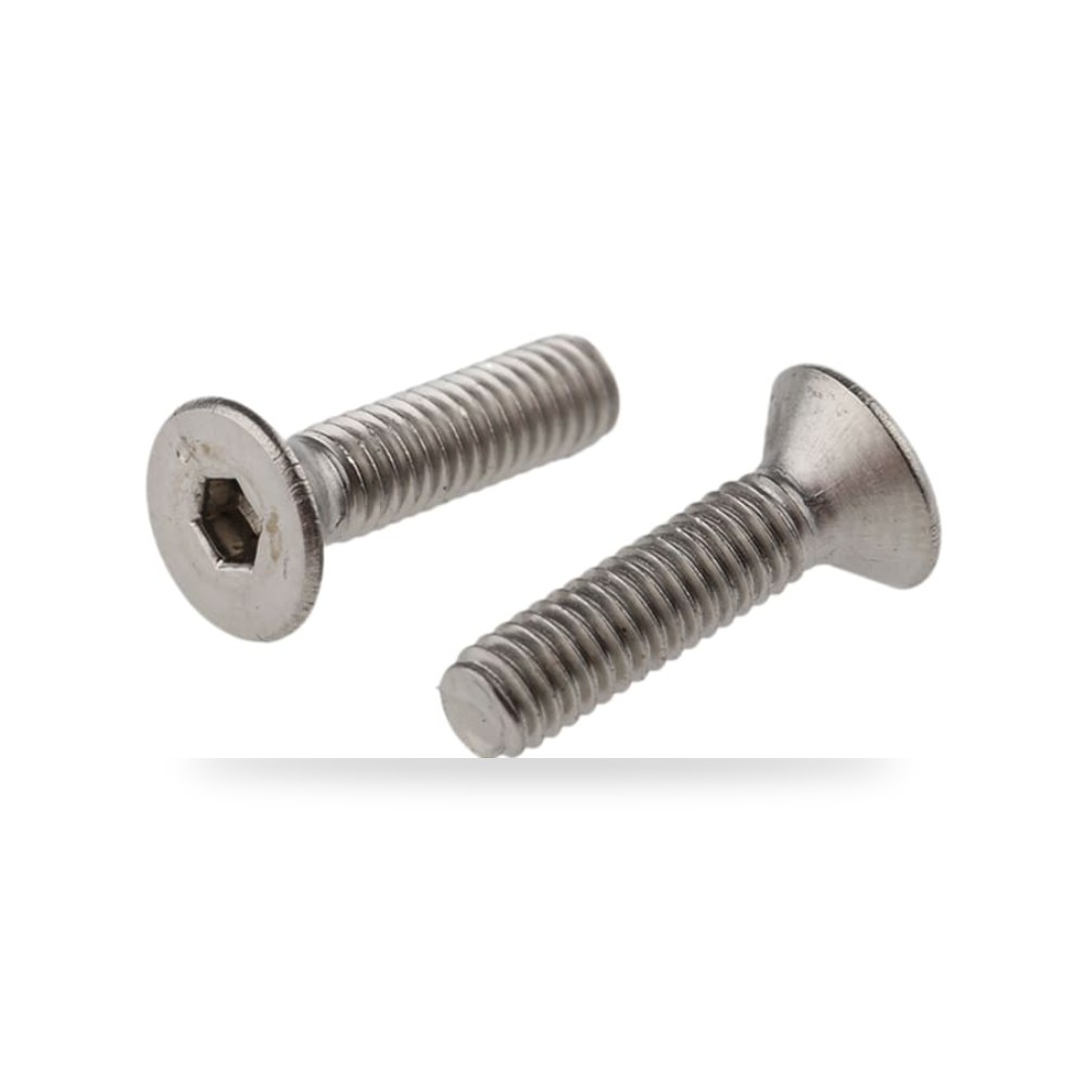 مسمار مسدس غاطس ألن كي M4 × 16 صلب فئة شاقة ريمكو للتوريدات الصناعية (Reemco Industrial)