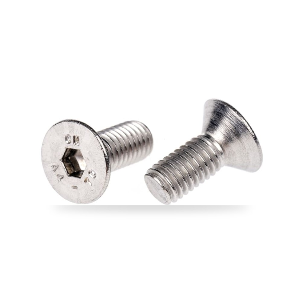 مسمار مسدس غاطس ألن كي M5 × 12 صلب فئة شاقة ريمكو للتوريدات الصناعية (Reemco Industrial)