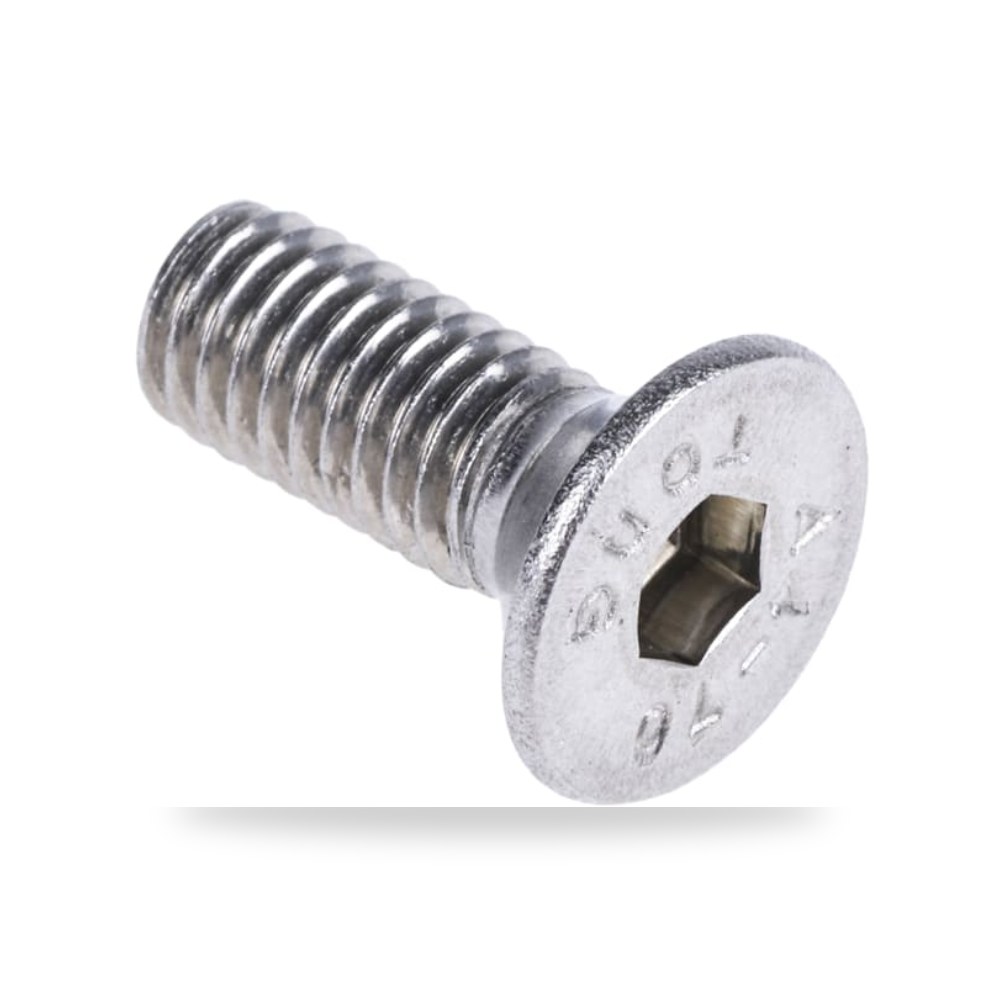 مسمار مسدس غاطس ألن كي M6 × 16 صلب فئة شاقة ريمكو للتوريدات الصناعية (Reemco Industrial)
