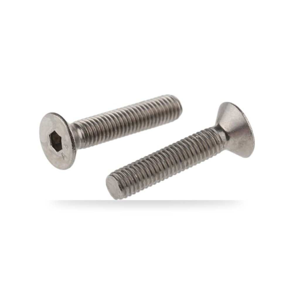 مسمار مسدس غاطس ألن كي M5 × 25 صلب طراز ريمكو للتوريدات الصناعية (Reemco Industrial)