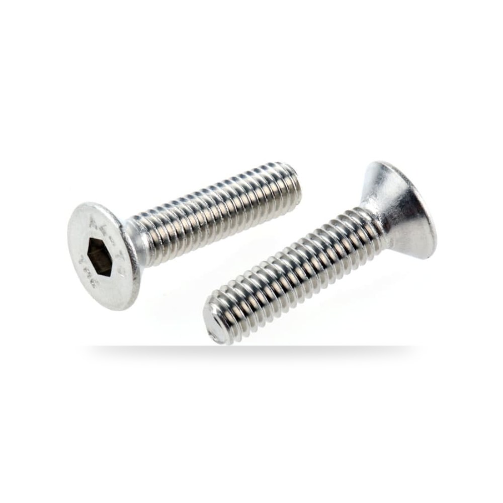 مسمار مسدس غاطس ألن كي M6 × 25 صلب فئة شاقة ريمكو للتوريدات الصناعية (Reemco Industrial)