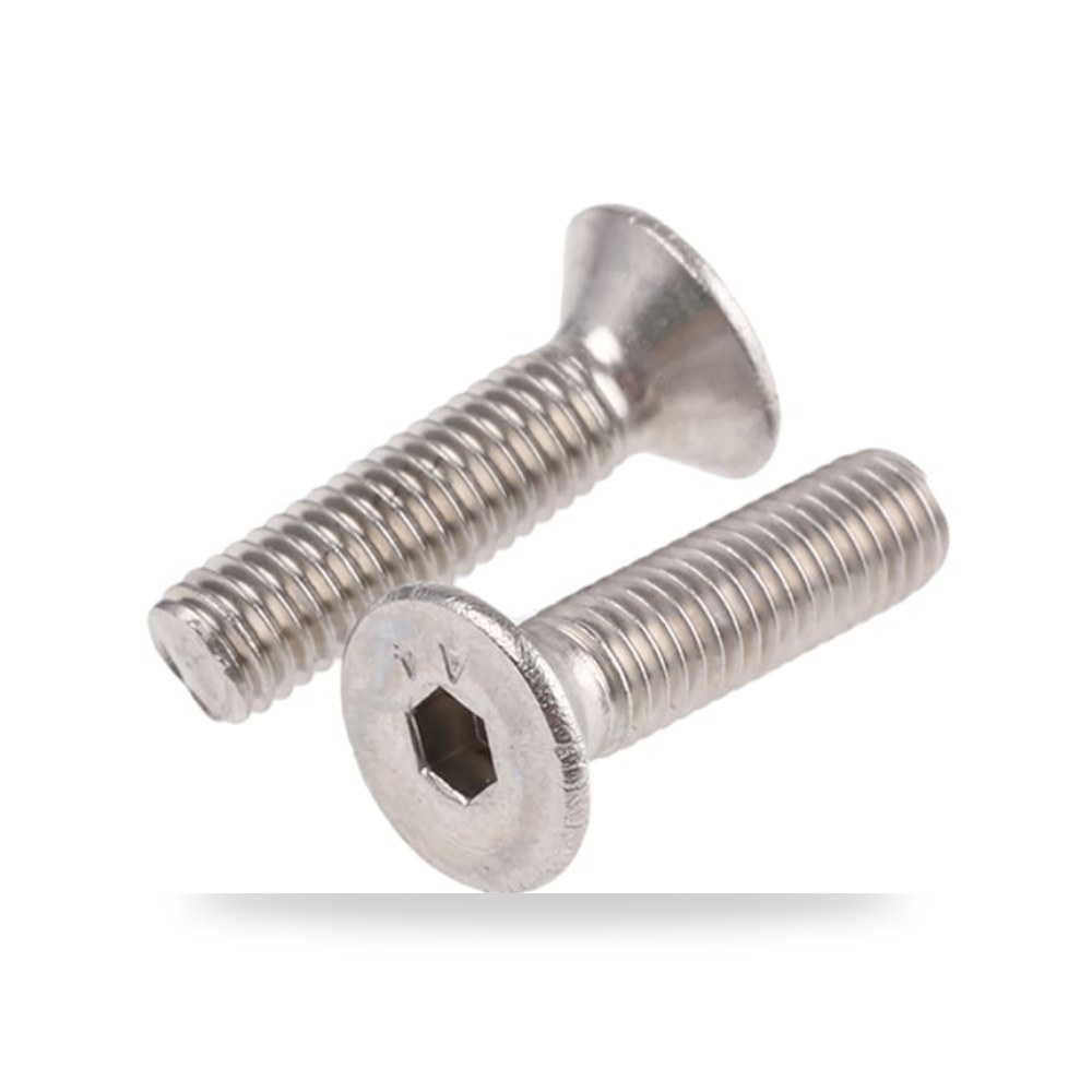 مسمار مسدس غاطس ألن كي M5 × 20 فئة شاقة RS ريمكو للتوريدات الصناعية (Reemco Industrial)