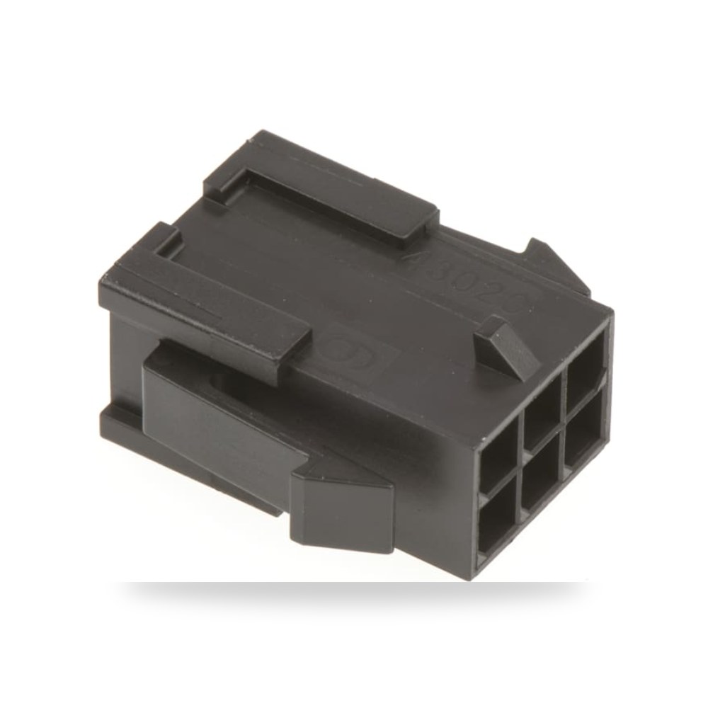 غطاء ومبيت موصلات أسلاك بوردات دقيق 6 أطراف ريمكو للتوريدات الصناعية (Reemco Industrial)