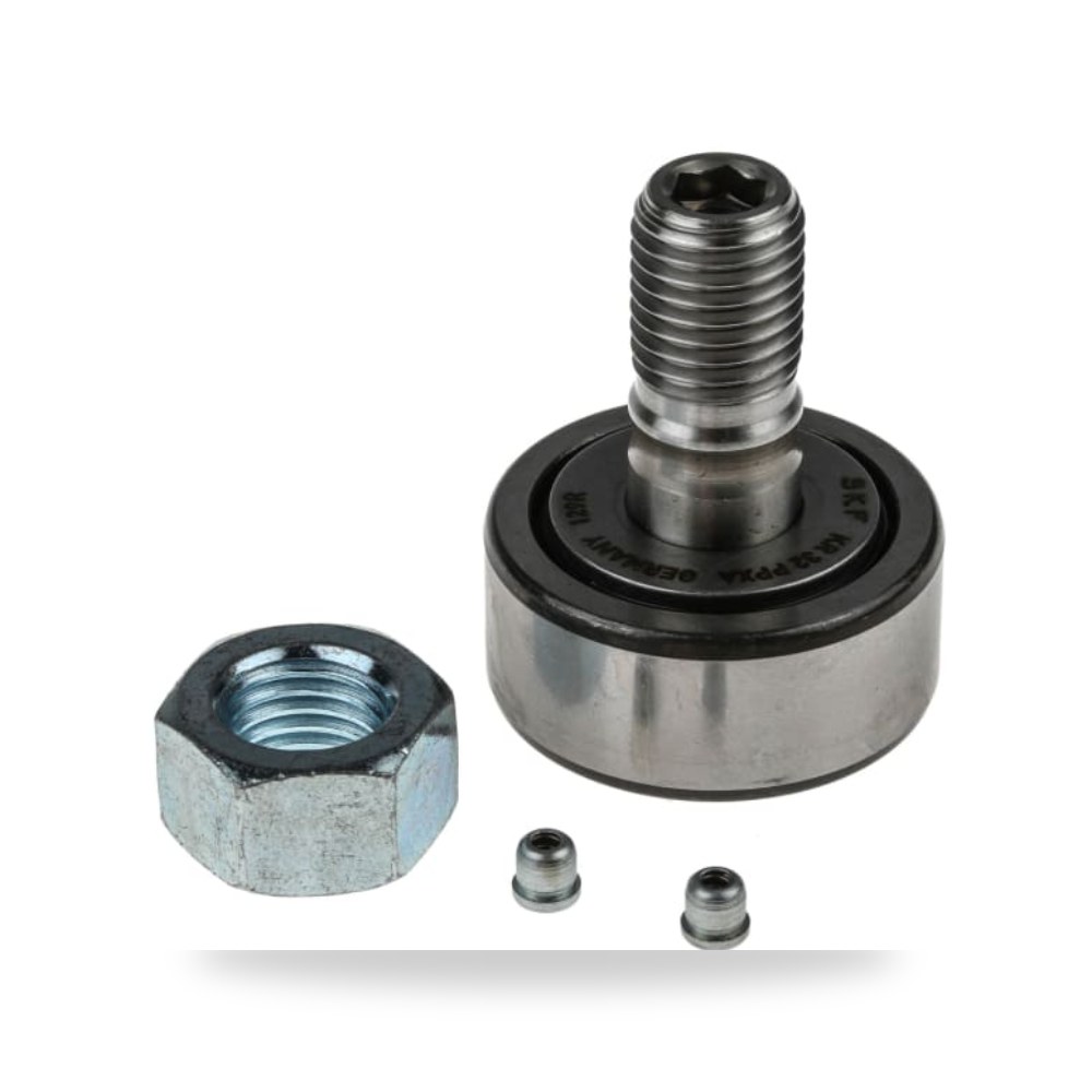مدحرجة كامة محورية Stud 12 × 32 معتمد ريمكو للتوريدات الصناعية (Reemco Industrial) موديل KR