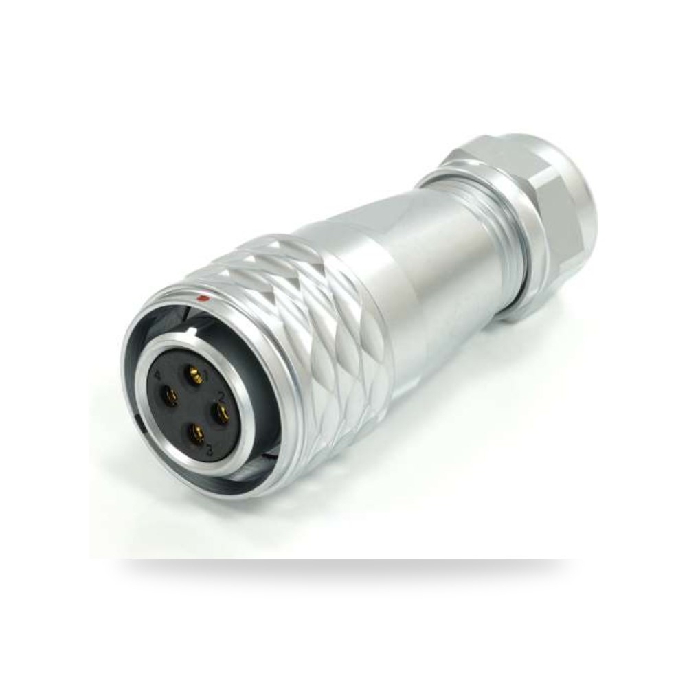 موصل دائري صناعي M16 4 أطراف كابل صناعي RS ريمكو للتوريدات الصناعية (Reemco Industrial) موديل