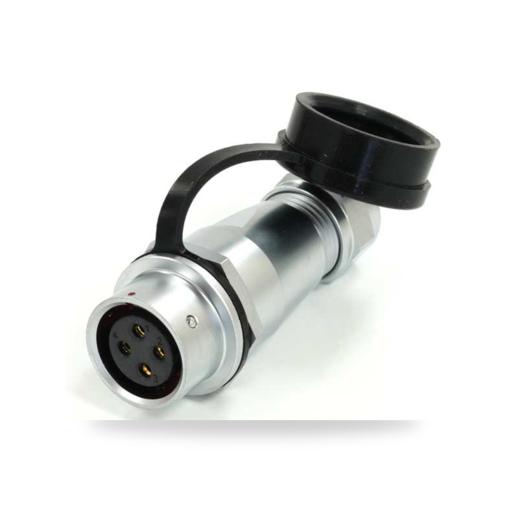 موصل دائري صناعي M16 4 أطراف صناعي RS PRO ريمكو للتوريدات الصناعية (Reemco Industrial) موديل
