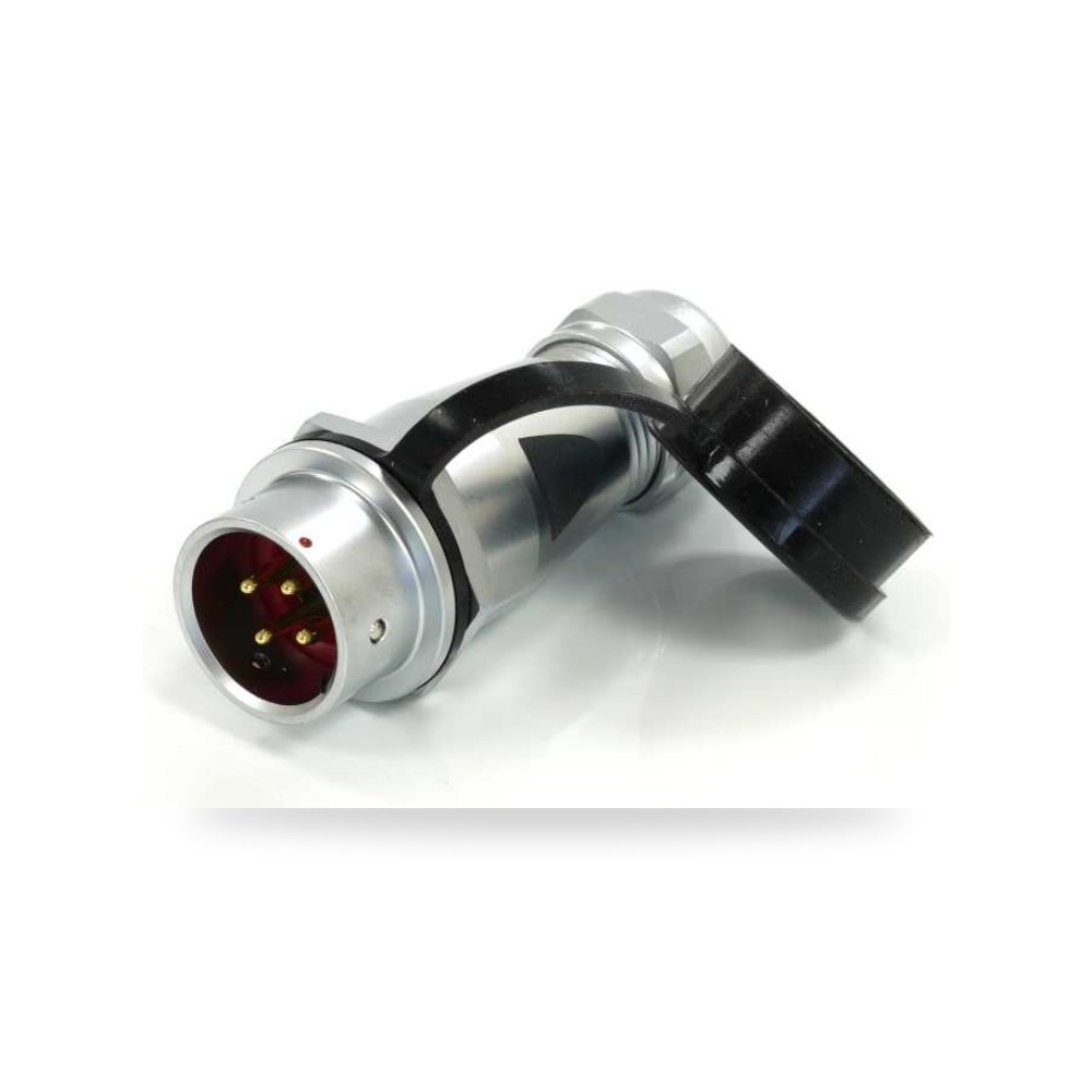 موصل دائري صناعي معتمد M16 4 أطراف كابل صناعي ريمكو للتوريدات الصناعية (Reemco Industrial)