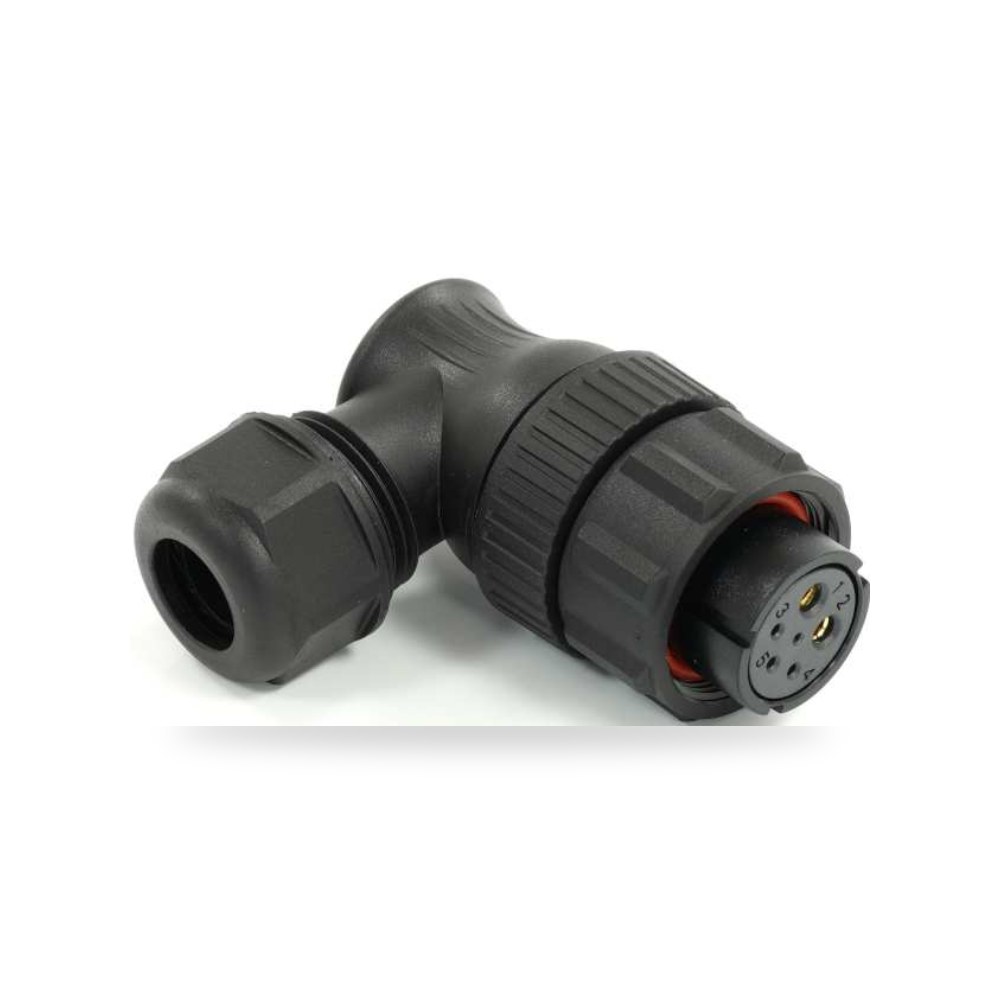 موصل دائري صناعي معتمد 6 أطراف طراز A RS PRO ريمكو للتوريدات الصناعية (Reemco Industrial)