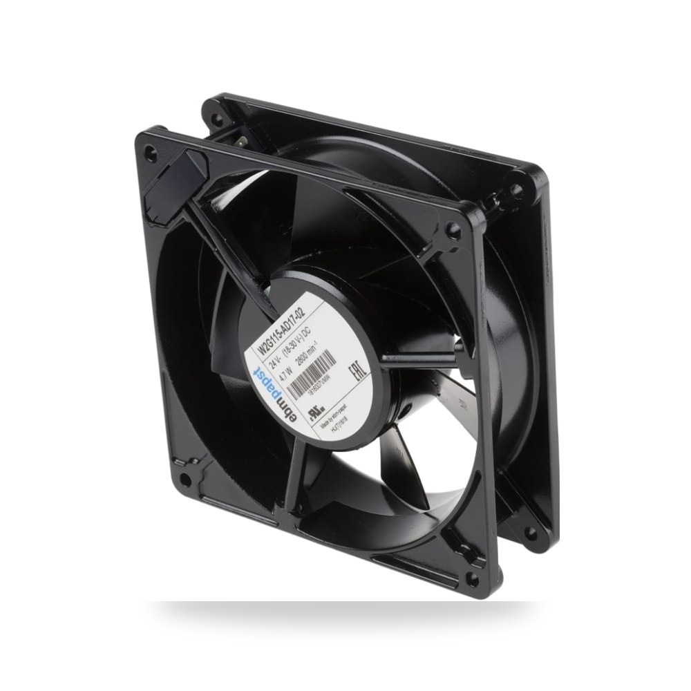 مروحة تبريد محورية للكبائن 24V DC 127 مم طراز ريمكو للتوريدات الصناعية (Reemco Industrial)