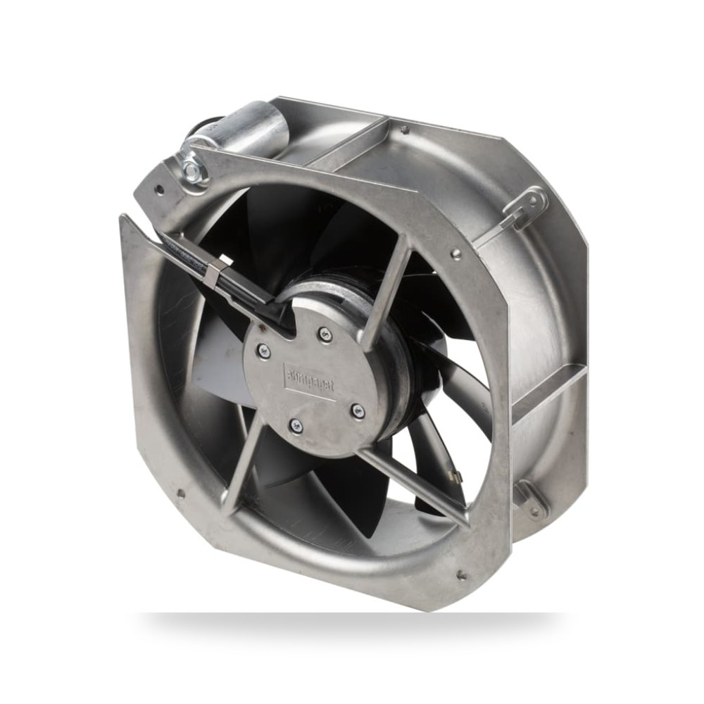 مروحة تبريد محورية للكبائن 115V AC 225 مم طرا ريمكو للتوريدات الصناعية (Reemco Industrial)