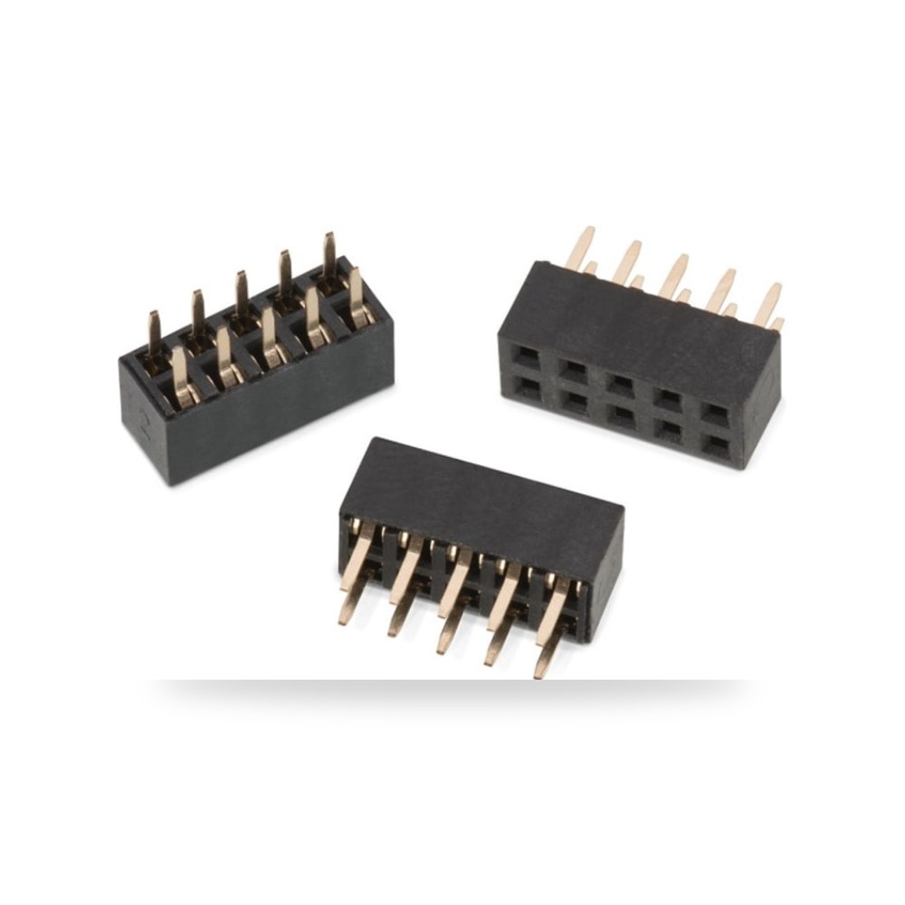 سوكت ومقبس بوردات إلكترونية سطحية PCB 6 طراز ريمكو للتوريدات الصناعية (Reemco Industrial)