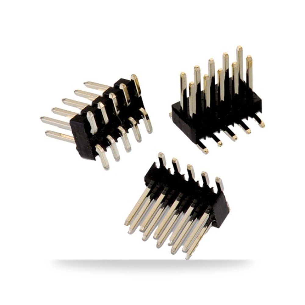 موصل وبن هيدر بوردات PCB 4 خط خطوة 1.27 صناعي ريمكو للتوريدات الصناعية (Reemco Industrial)