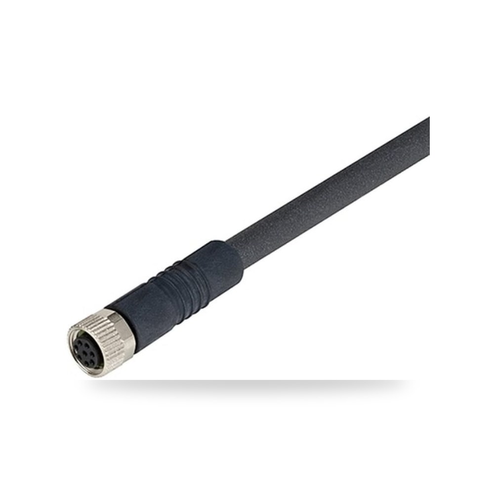 كابل توصيل حساسات ومشغلات M8 8 صناعي RS PRO ريمكو للتوريدات الصناعية (Reemco Industrial)