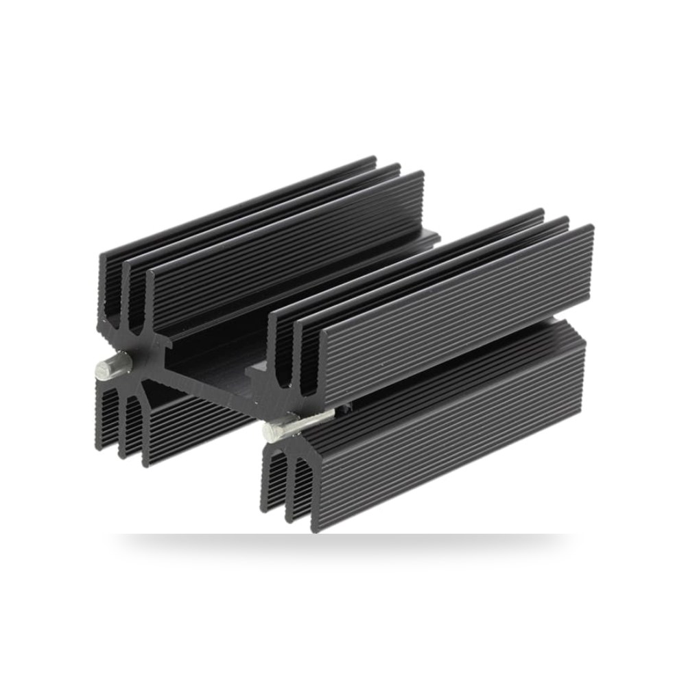 مشتت حراري ألومنيوم تبريد دوائر طراز D RS PRO ريمكو للتوريدات الصناعية (Reemco Industrial)